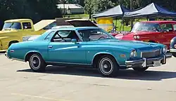 1974 Buick Regal coupe