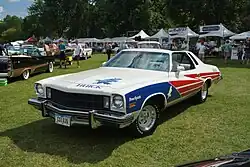 1975 Buick Century "Free Spirit" Indy 500 Pace Car replica; one of 1813 made.