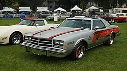 1976 Buick Century "Free Spirit" Indy 500 Pace Car replica; one of 1290 made.