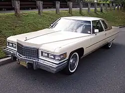 1976 Cadillac DeVille