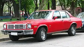1978 Oldsmobile Omega