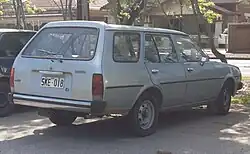 1978–1981 Mazda 323 5-door station wagon (Australia)