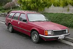 Station wagon (L)