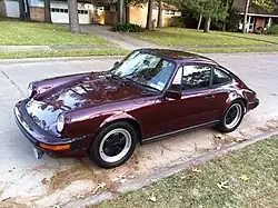 1983 Porsche 911 SC, the last production year of the SC