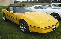 1986 Corvette convertible Indy 500 Pace Car Edition