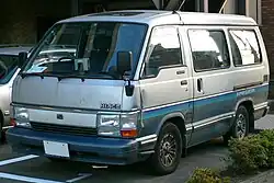 Second facelift Toyota HiAce Wagon (H5#G, 1987–1989)