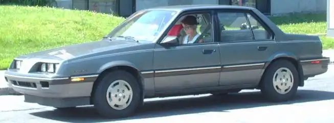 1988 Pontiac Sunbird