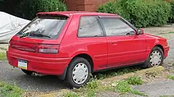1989–1991 Mazda Familia hatchback (Japan)