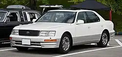 Toyota Celsior (Japan, pre-facelift)