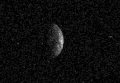 Animation of (136617), a triple asteroid