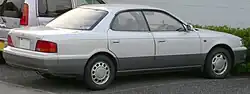 Vista hardtop rear view (pre-facelift)