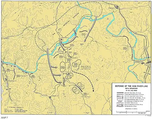 A map illustrating the contents at this section