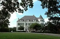 Number One Observatory Circle in 2001