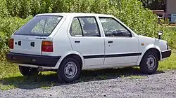 5-door pre-facelift Nissan Micra