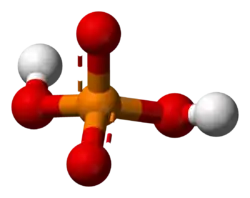 H2PO4− Dihydrogen phosphate