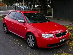 Audi S3 front view (8L; pre-facelift)