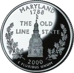 Maryland quarter