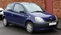3/5-door hatchback Main article: Toyota Vitz (XP10)