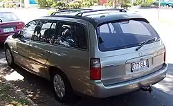 Station Wagon (Executive; Series 2)
