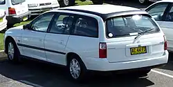 Station Wagon (Executive; series 2)
