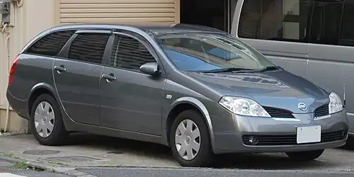 Nissan Primera P12 Station Wagon
