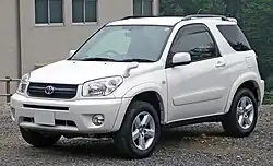 Facelift RAV4 3-door