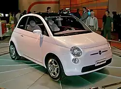 2004 Fiat Trepiuno concept
