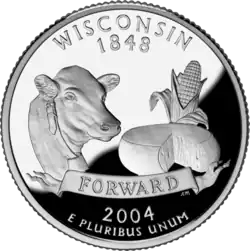 Wisconsin quarter