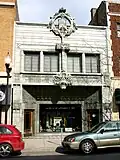 Front Facade of the Krause Music Store