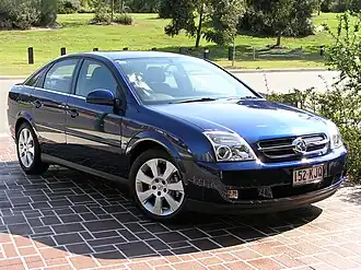 Holden Vectra
