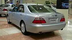 Crown Royal Saloon G (GRS182, Japan; facelift)