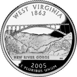 West Virginia quarter