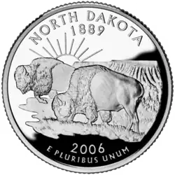 North Dakota quarter