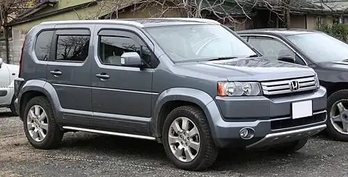 Honda Crossroad, mini SUV