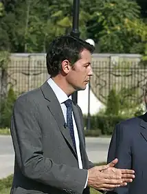 Matthew Chance (born 1970) is a resident of West Greenwich. He is a British journalist, and works as the Chief Global Affairs Correspondent for the CNN network.