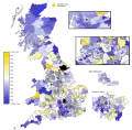 Liberal Democrat to Conservative swing