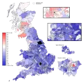 Labour to Conservative swing