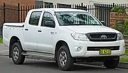 First facelift (front)