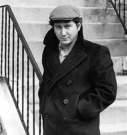 Phil Ochs, songwriter, protest singer, and political activist