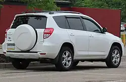 First facelift RAV4
