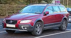 Volvo XC70 post facelift (UK)