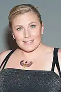 Julie Frost, winner of the 2010 contest for Germany.