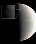 Jovian north pole by Juno.