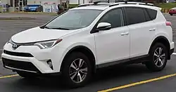 Facelift Toyota RAV4 XLE AWD