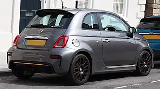 Abarth 595 Trofeo