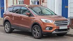 Ford Kuga Titanium (facelift)