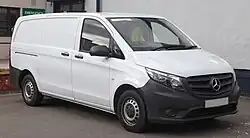 Front (pre-facelift; long-SWB)