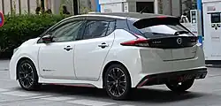 Leaf Nismo (rear view)