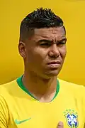 Casemiro made 160 appearances for Manchester United.[40]