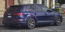 SQ7 (rear view)